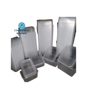 barquette plastique (chaud)