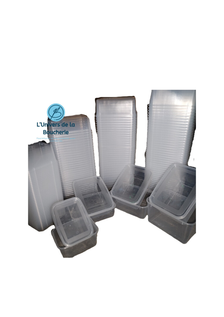 barquette plastique (chaud)