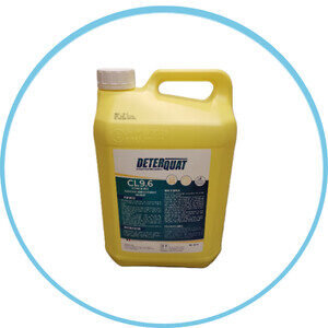 désinfectant chloré non moussant (javel )
