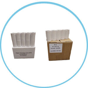 bobines thermiques terminal carte bancaire et sumup
