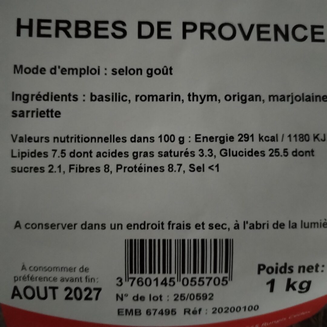 herbes de provence